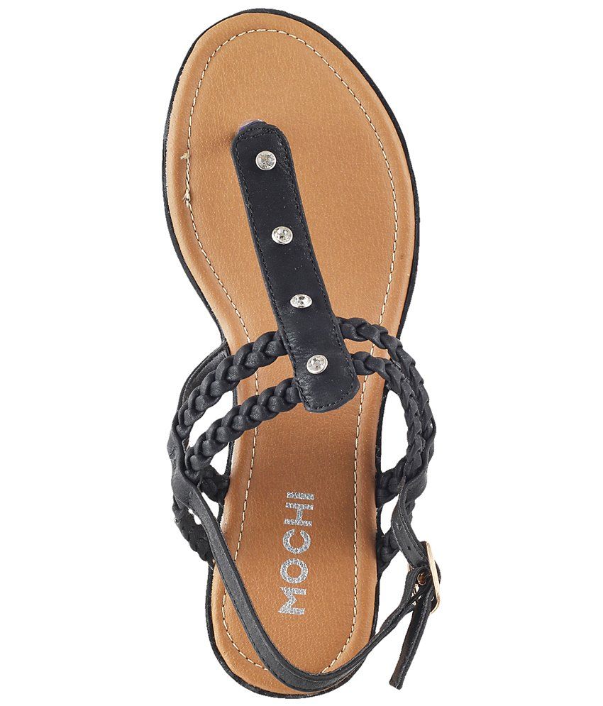 mochi flat sandals