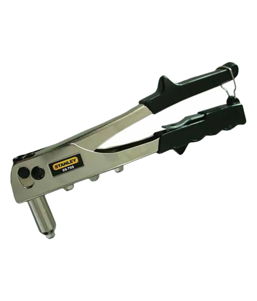 Stanley Fastening Tools (6979922) Heavy Duty Riveter (C/W 4