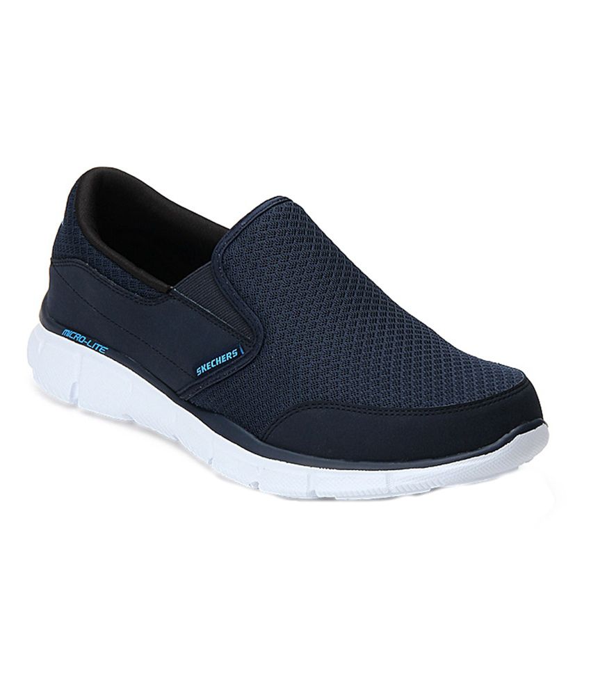 Skechers Navy Blue Sneakers - Buy Skechers Navy Blue Sneakers Online at ...