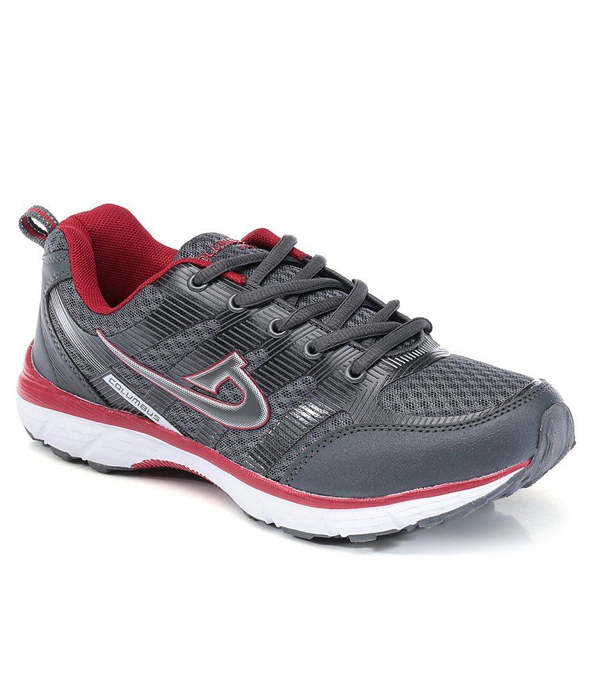 Columbus Brazil Gray Sport Shoes - Buy Columbus Brazil Gray Sport Shoes ...