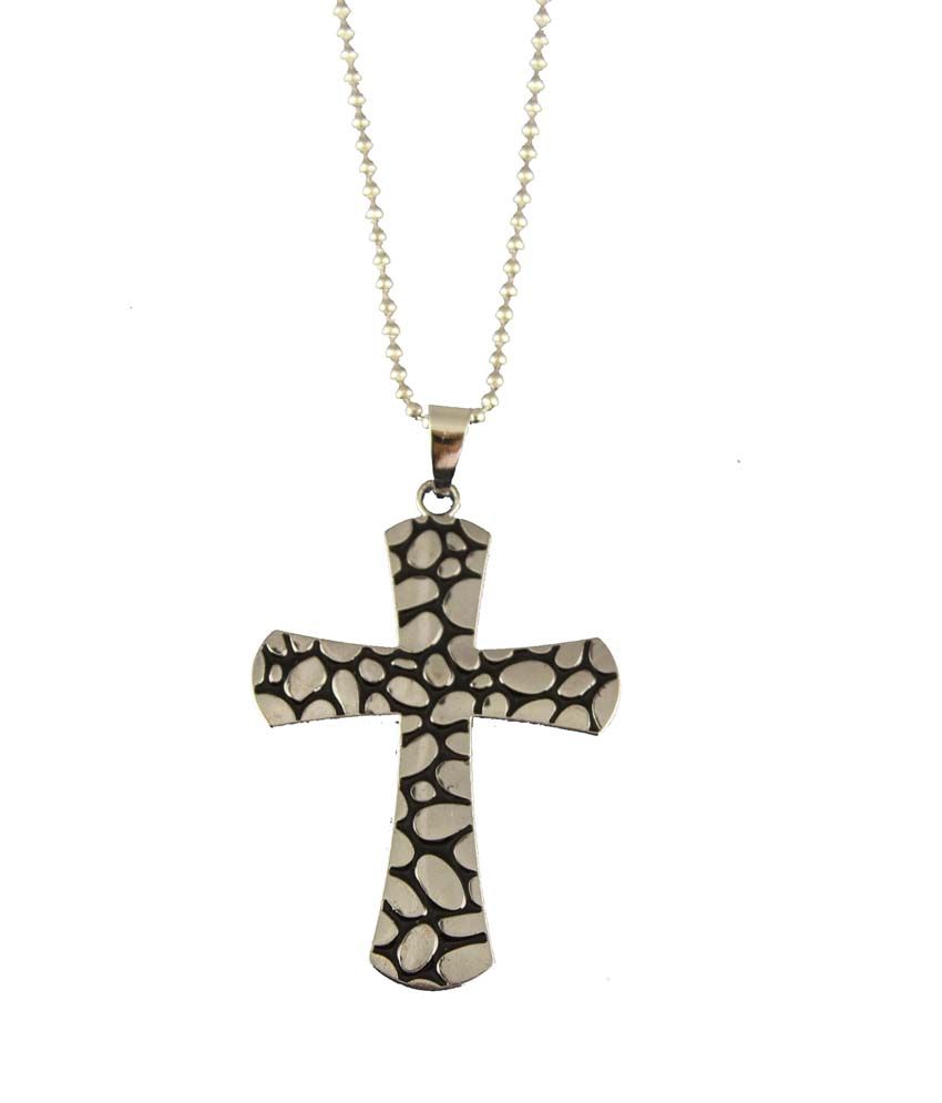 Eshoppee Brass & Copper Cross Necklace For Men And Women: Buy Online at Low Price in India 