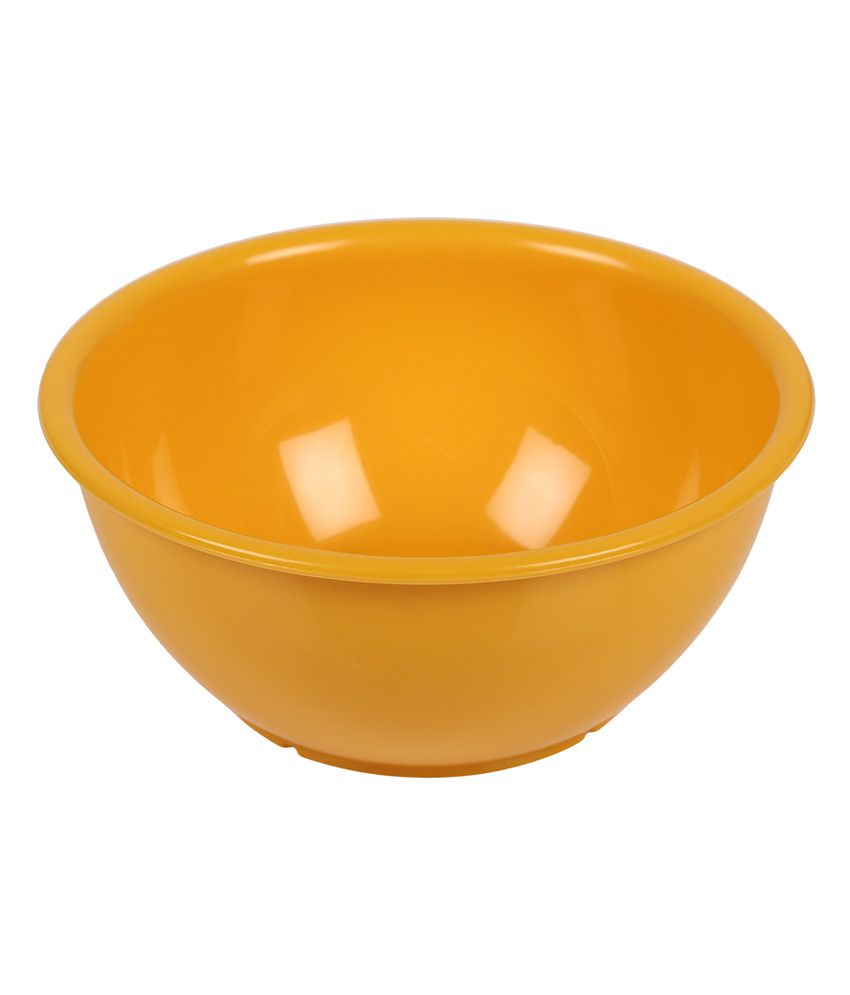 Breeze Yellow Melamine Bowls - Set Of 6: Buy Online at Best Price in ...