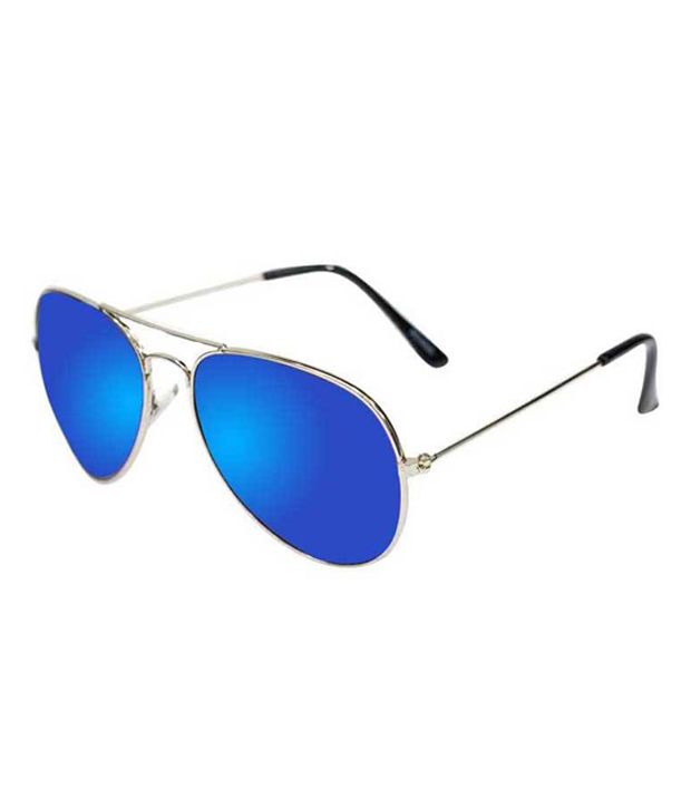 Epic Ink - Blue Pilot Sunglasses ( av126 ) - Buy Epic Ink - Blue Pilot ...