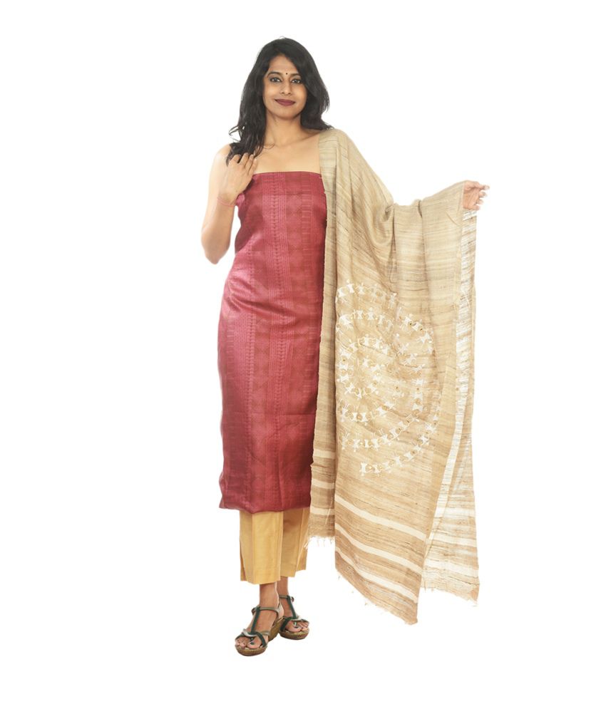 Buy Yellow Pure Silk Wedding Wear Hand Work Punjabi Dress Material Online  From Wholesale Salwar.