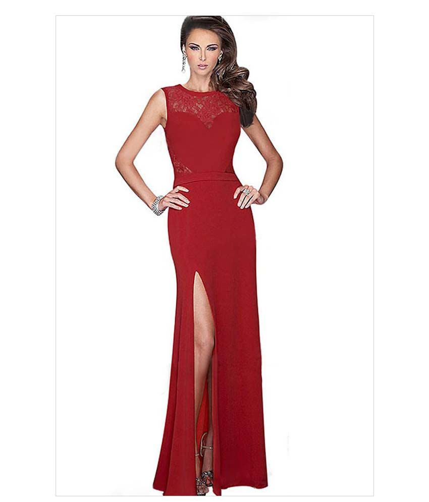 lycra maxi