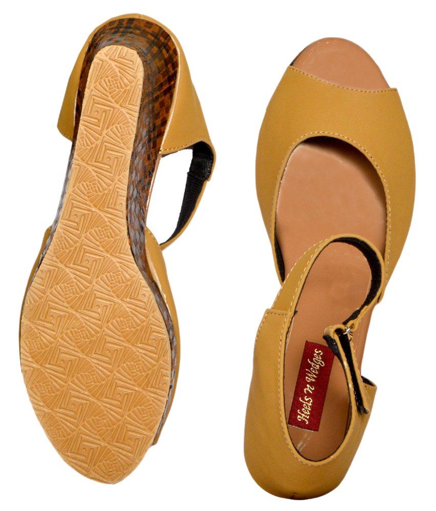 Tan Strappy Espadrilles Trim Color Stripe Platform Wedge Sesmas | Beautiful shoes, Me too shoes 