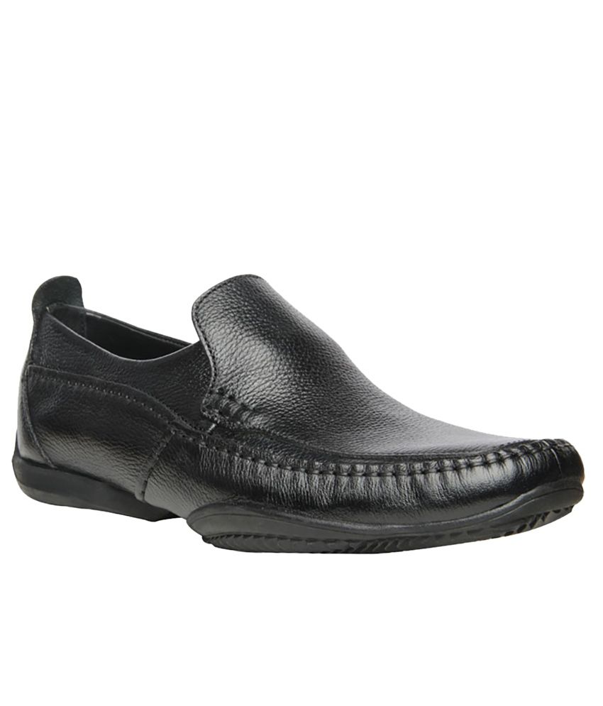 hush puppies black casual shoes