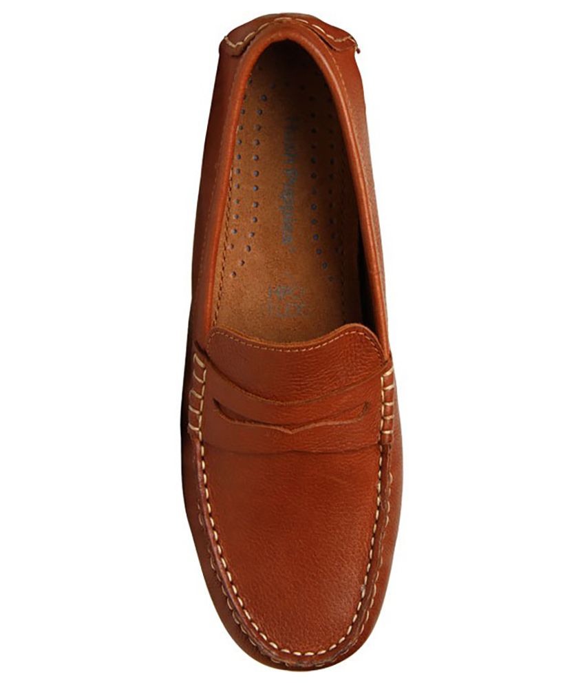 hush puppies men's leather loafers and mocassins