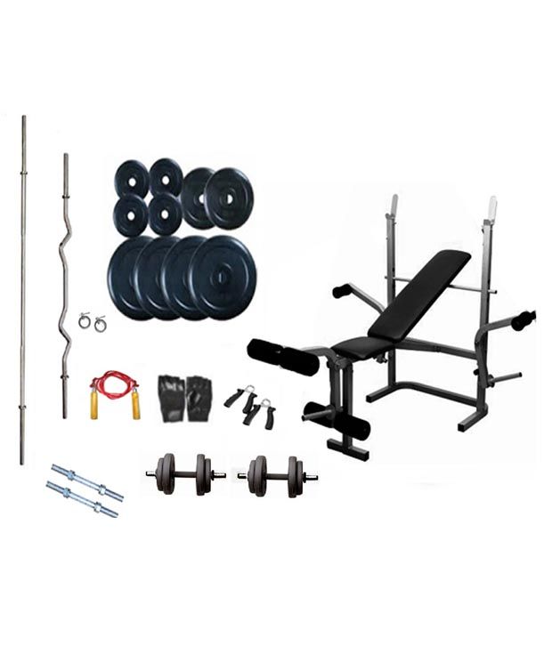 Protoner Weight Lifting Package 60 Kg Protoner Multipurpose