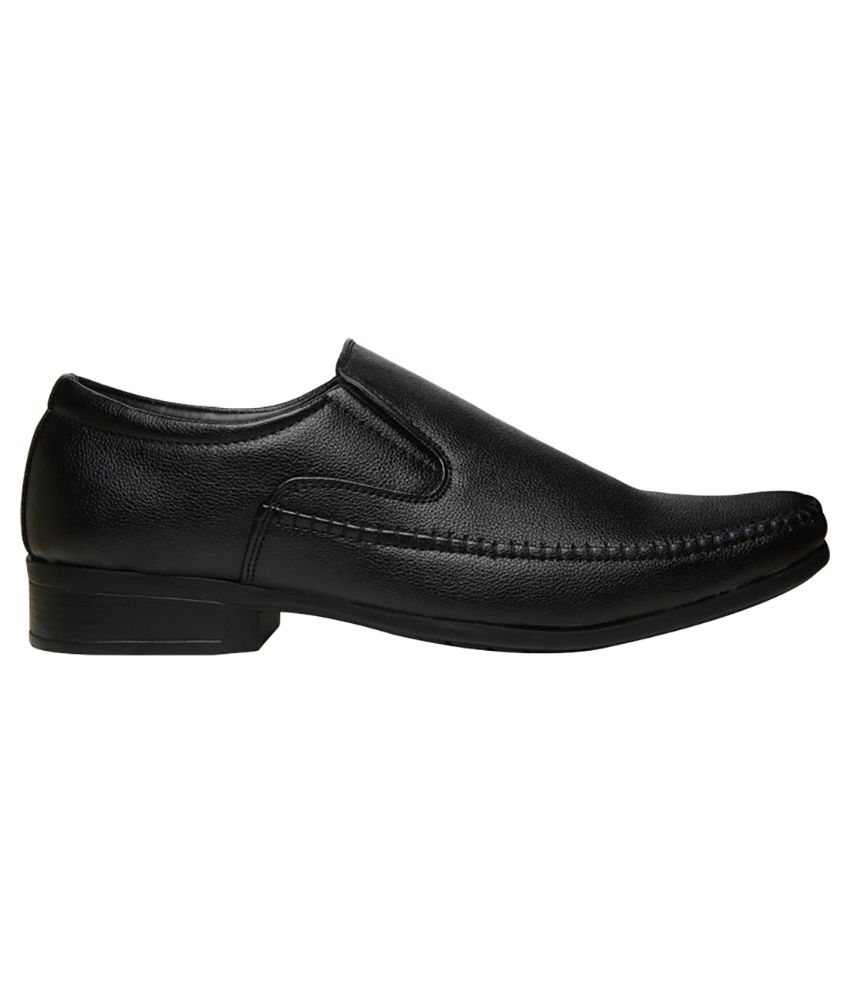 Bata Charger Black Formal Shoes Price in India- Buy Bata Charger Black ...