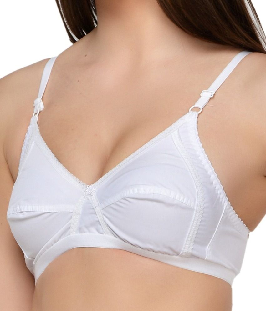 Buy Fabme White Bra Online At Best Prices In India Snapdeal