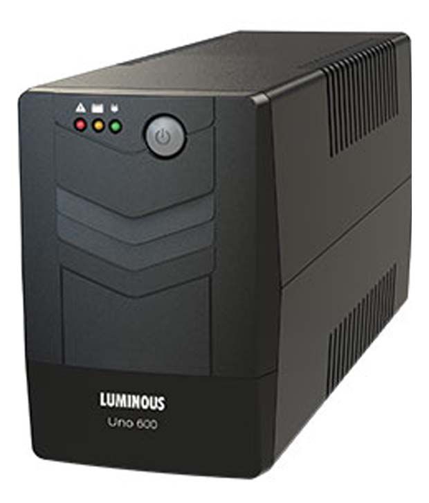     			Luminous UNO 600VA UPS - Black
