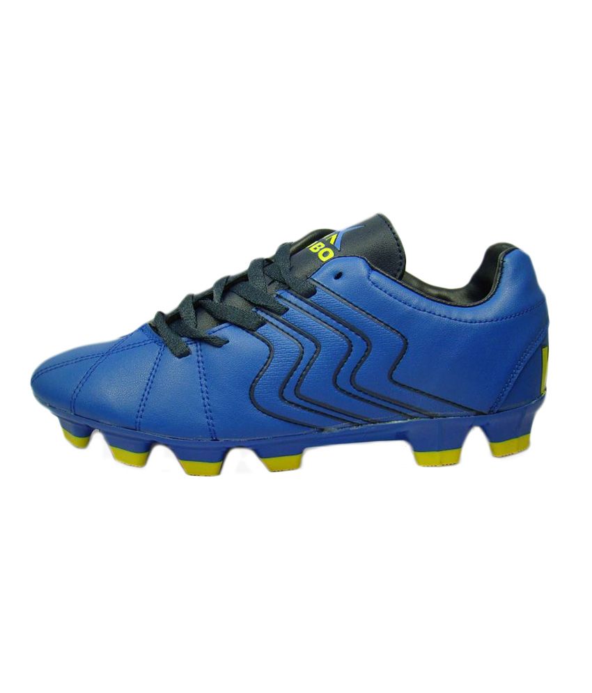 Kobo K 90 Blue/Yellow Football Sport Shoes - Buy Kobo K 90 Blue/Yellow ...