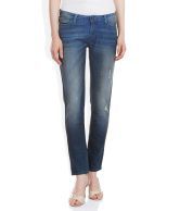 United Colors Of Benetton Blue Slim Fit Jeans