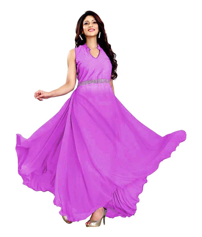 georgette gowns online india