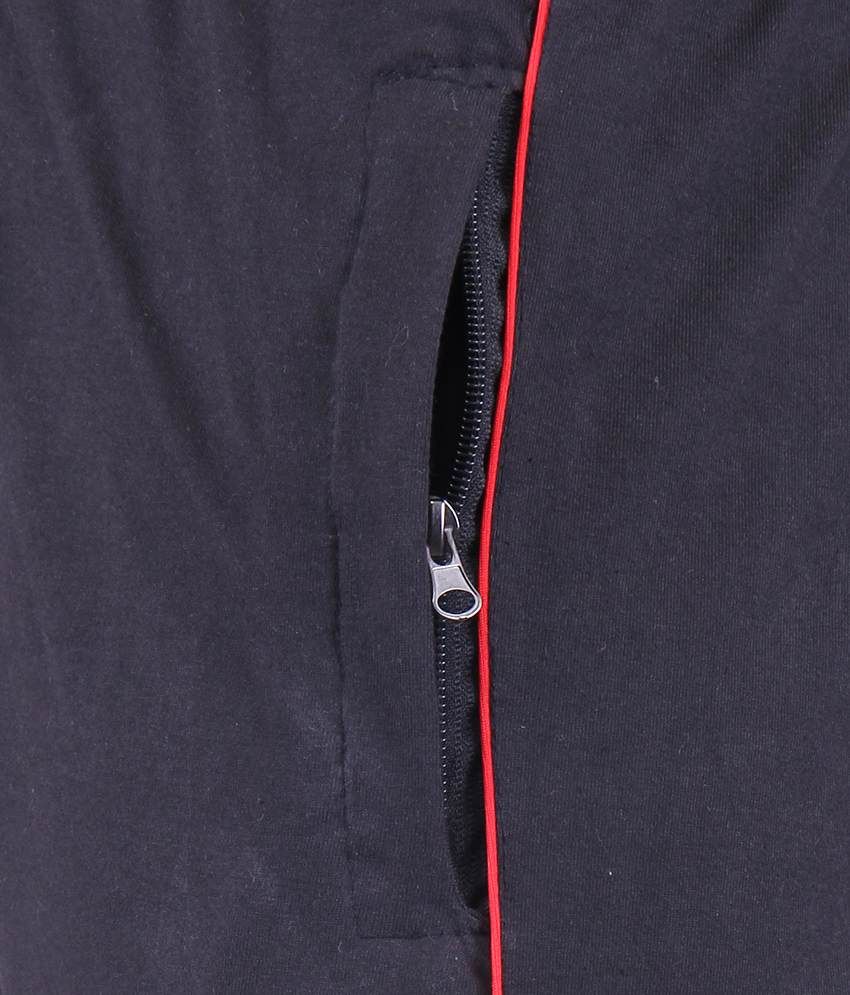DFH Premium Black Cotton Track Pant Buy DFH Premium Black Cotton