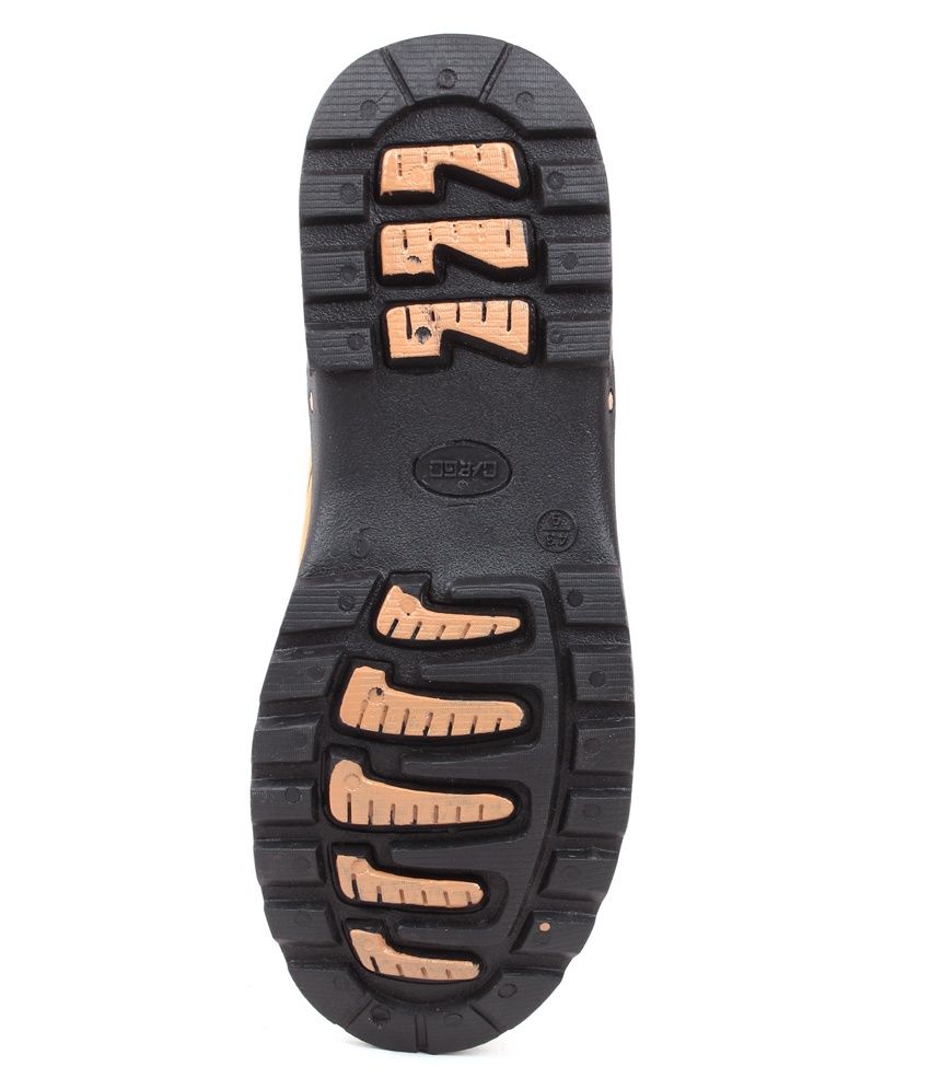 shoe zone tan boots