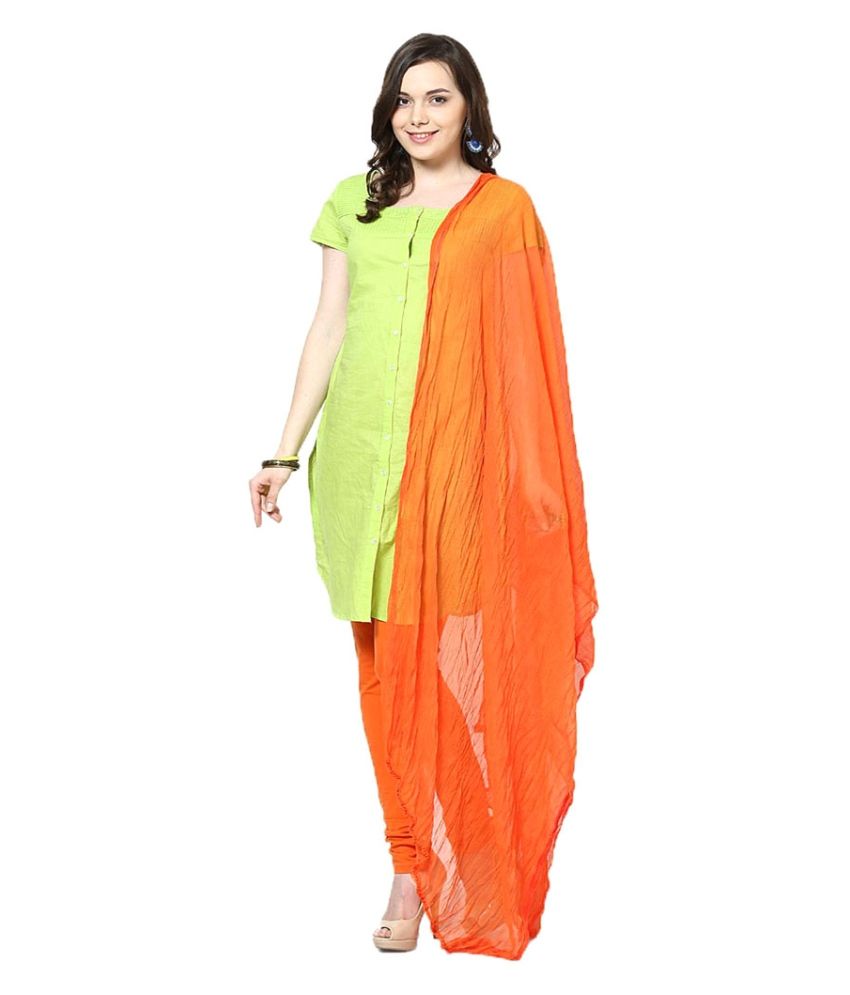 Orange dupatta online