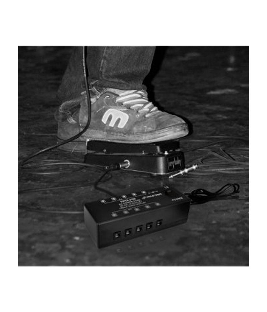 PylePro PPDLP02 DC Pedal Board Power Supply For Up To 10 Guitar
