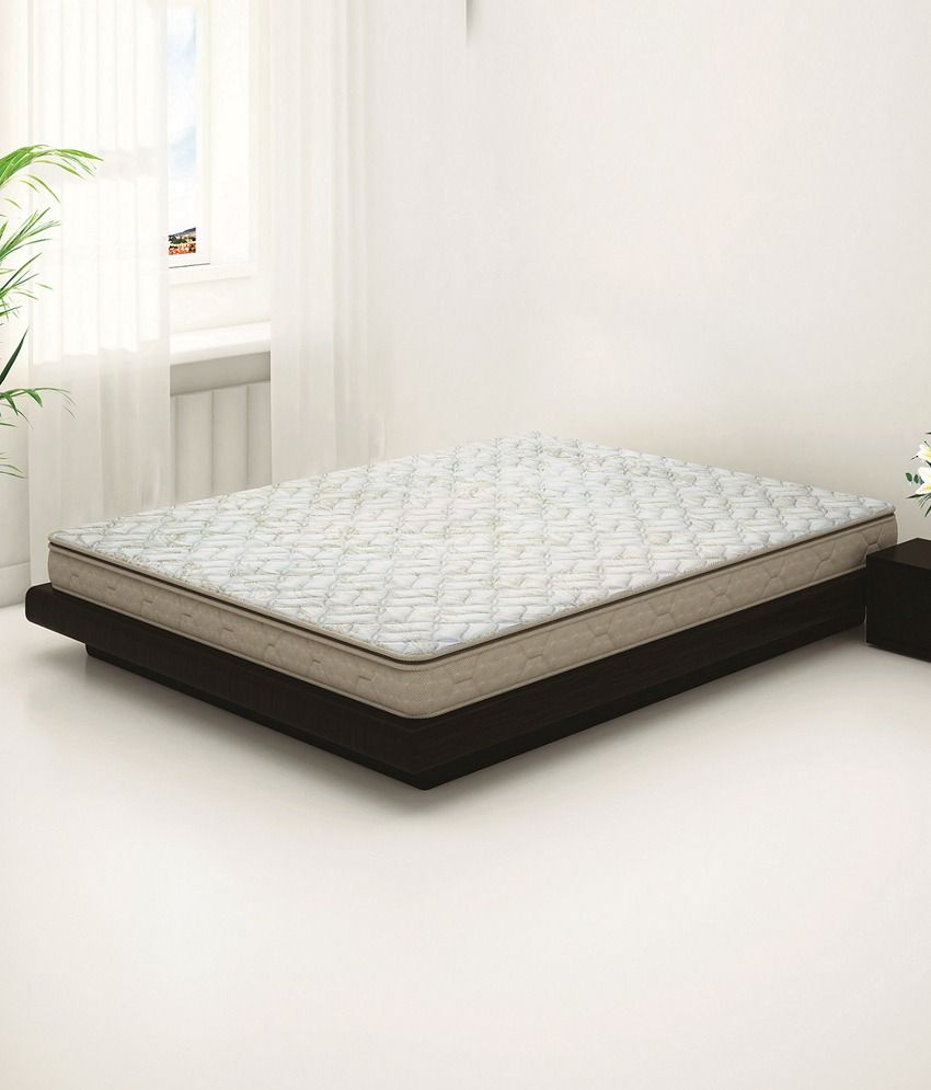 sleepwell double bed mattress online shopping