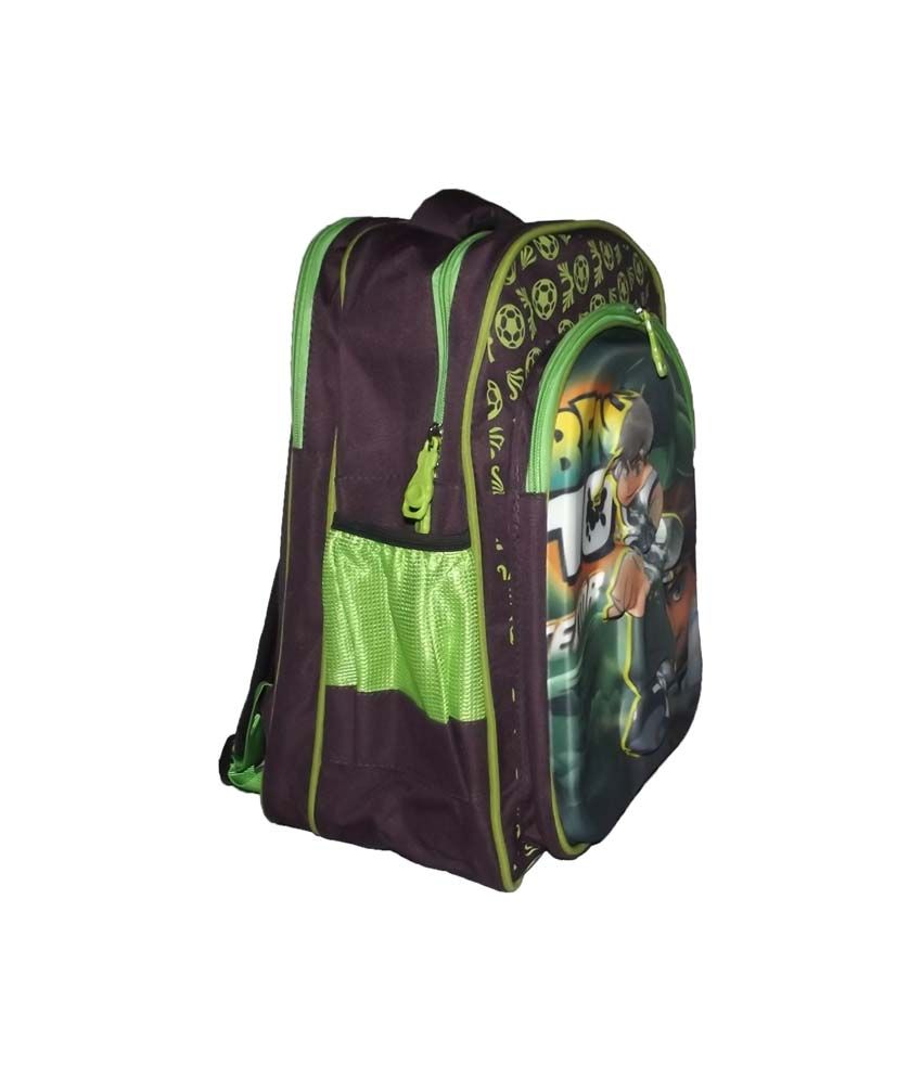 green power ranger backpack