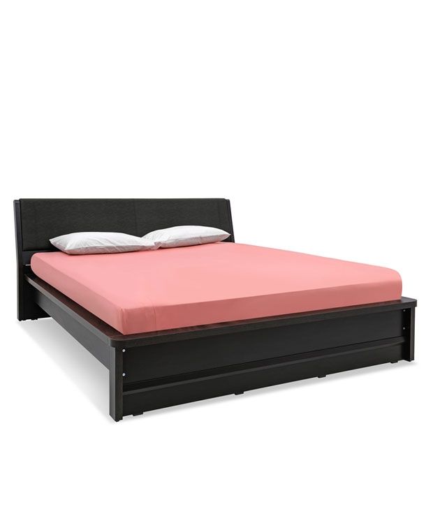 Style Spa Montana Queen Bed Dark Finish Style Spa Montana Queen Bed Dark Finish