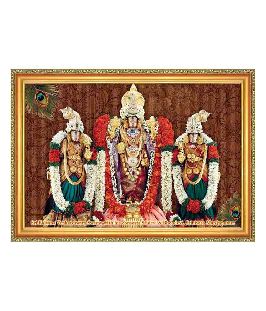 My God Shri Kalyana Venkateswara Swamy Balaji Idols: Buy My God ...