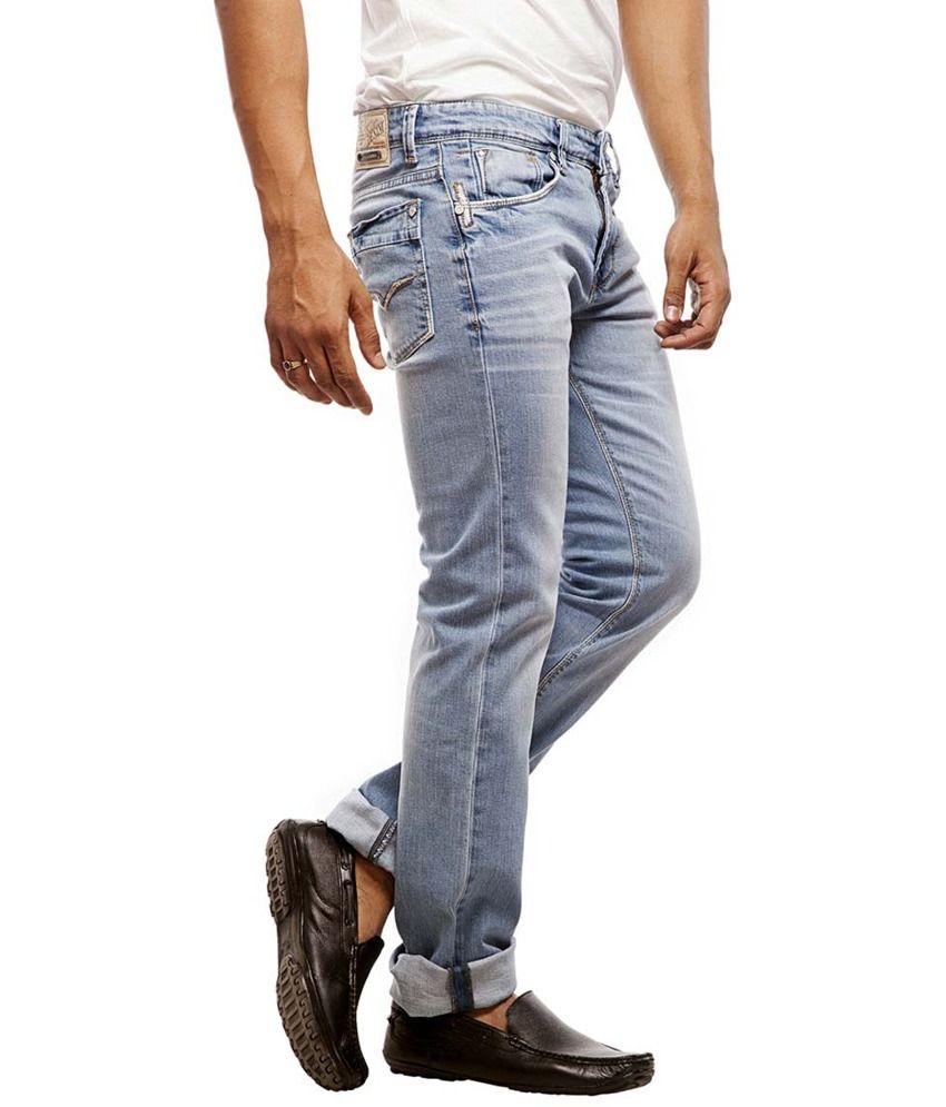 killer slim men blue jeans