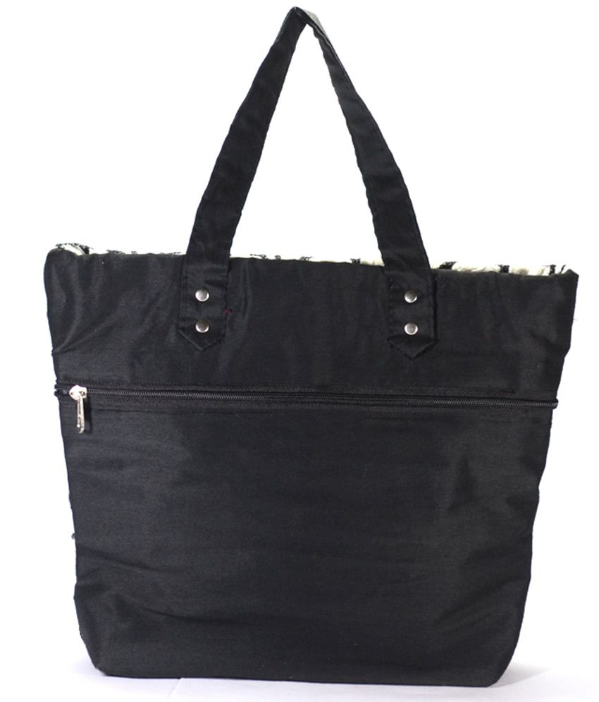 Arisha Kreation Co White Zip Shoulder Bag - Buy Arisha Kreation Co ...