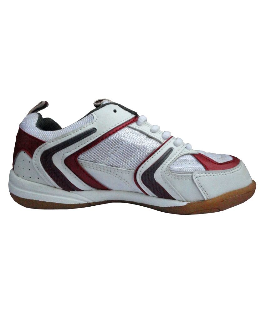 Kobo Pro Court Non Marking Tennis Shoes White/Red - Buy Kobo Pro Court ...