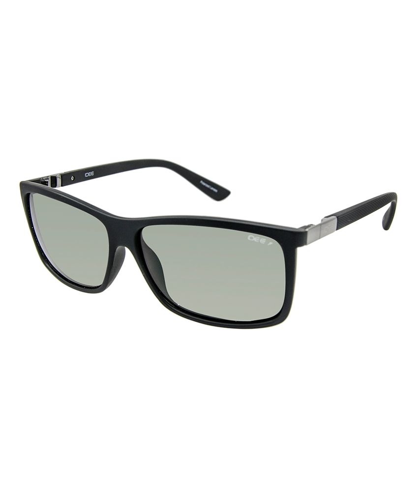 Idee Black Square Sunglasses ( s1989 ) Buy Idee Black Square