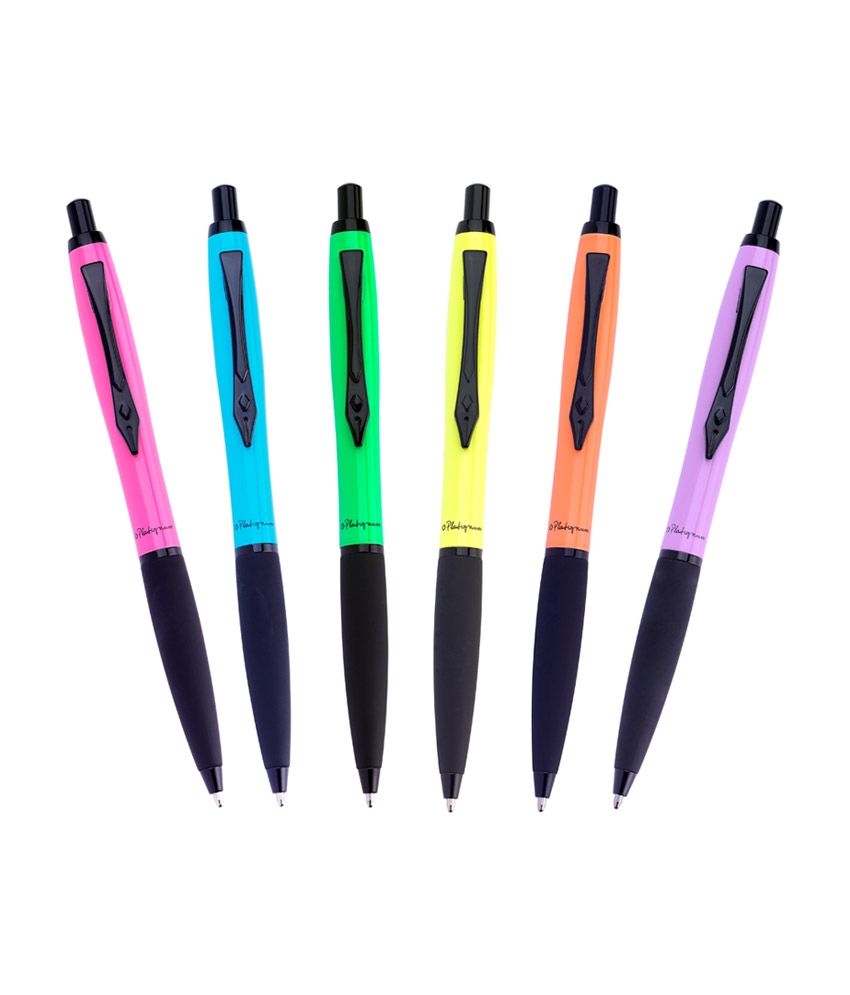 Platignum CarOOOby Street Maroon Body Blue Ball Pen Buy Online at Best