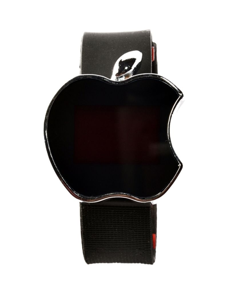 apple shaped touch screen watch