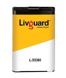 Livguard L-S5360 1100mAh Battery (For Samsung S5360) Image