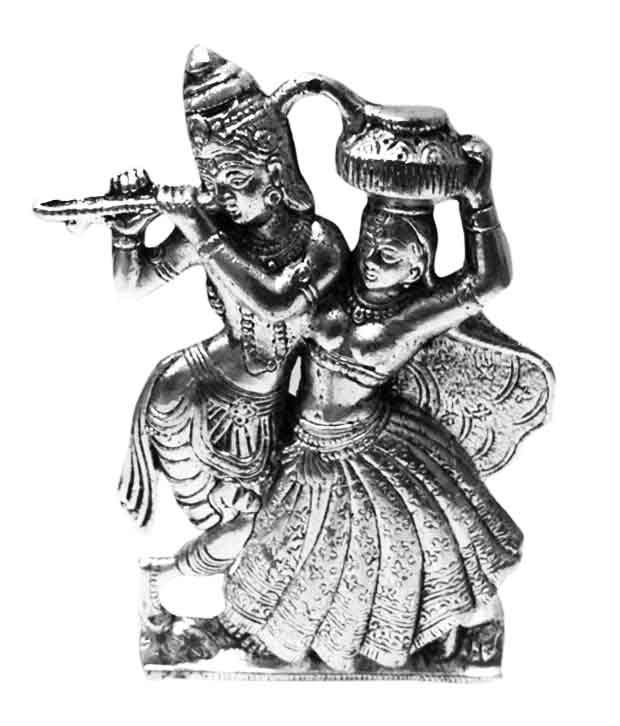 krg enterprises silver aluminium handicraft beautiful radha krishna krg enterprises silver aluminium handicraft beautiful radha krishna idol