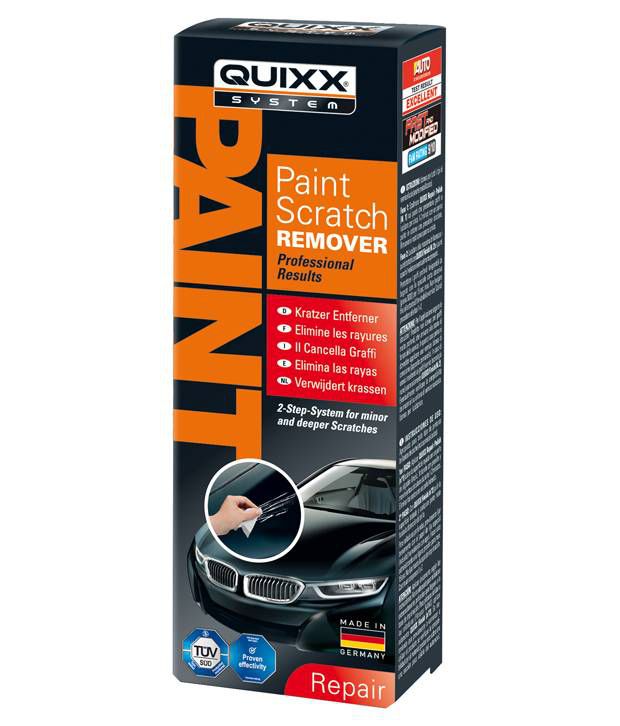 Quixx Paint Scratch Remover for Car & Bike: Buy Quixx Paint Scratch