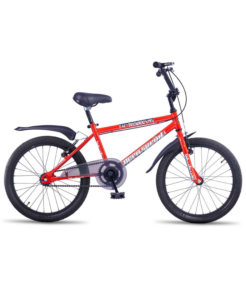 Hero Sprint 20T Trojan Junior Cycle - Red Kids Bicycle/Boys Bicycle ...