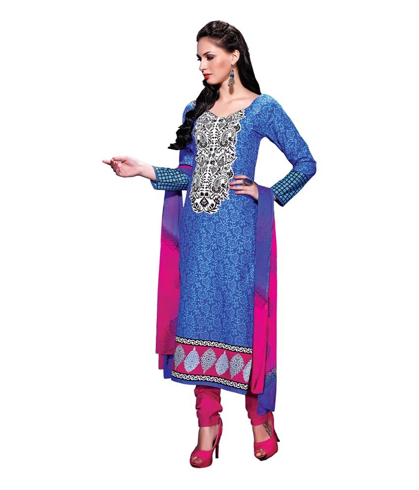 raheja dress material