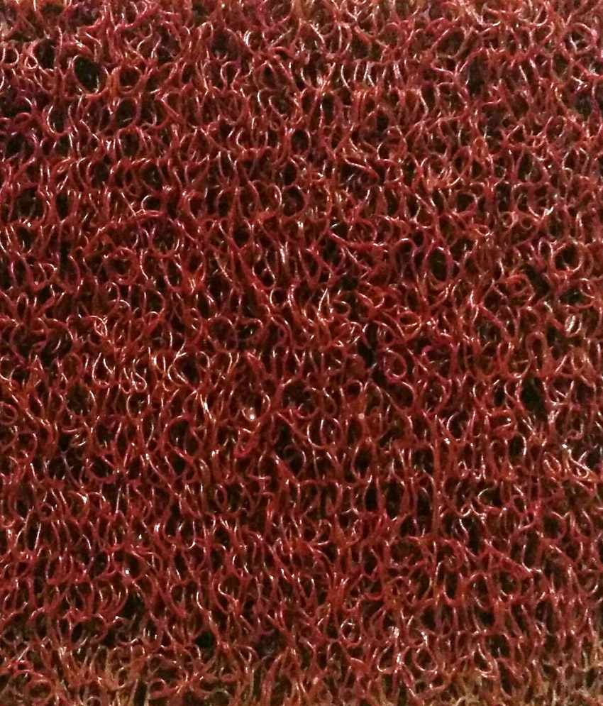 Arun Enterprises Red PVC Made Small Floor Mats Buy Arun Enterprises