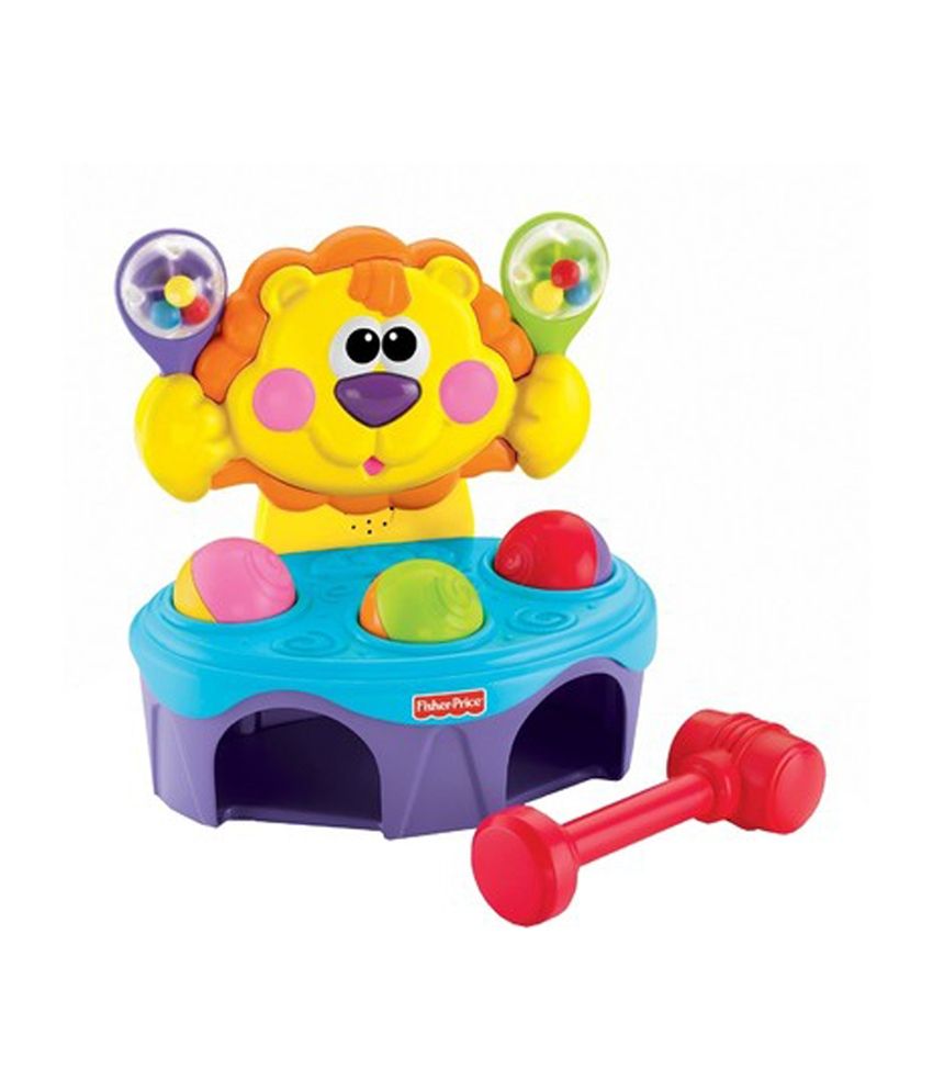 fisher price lion toy