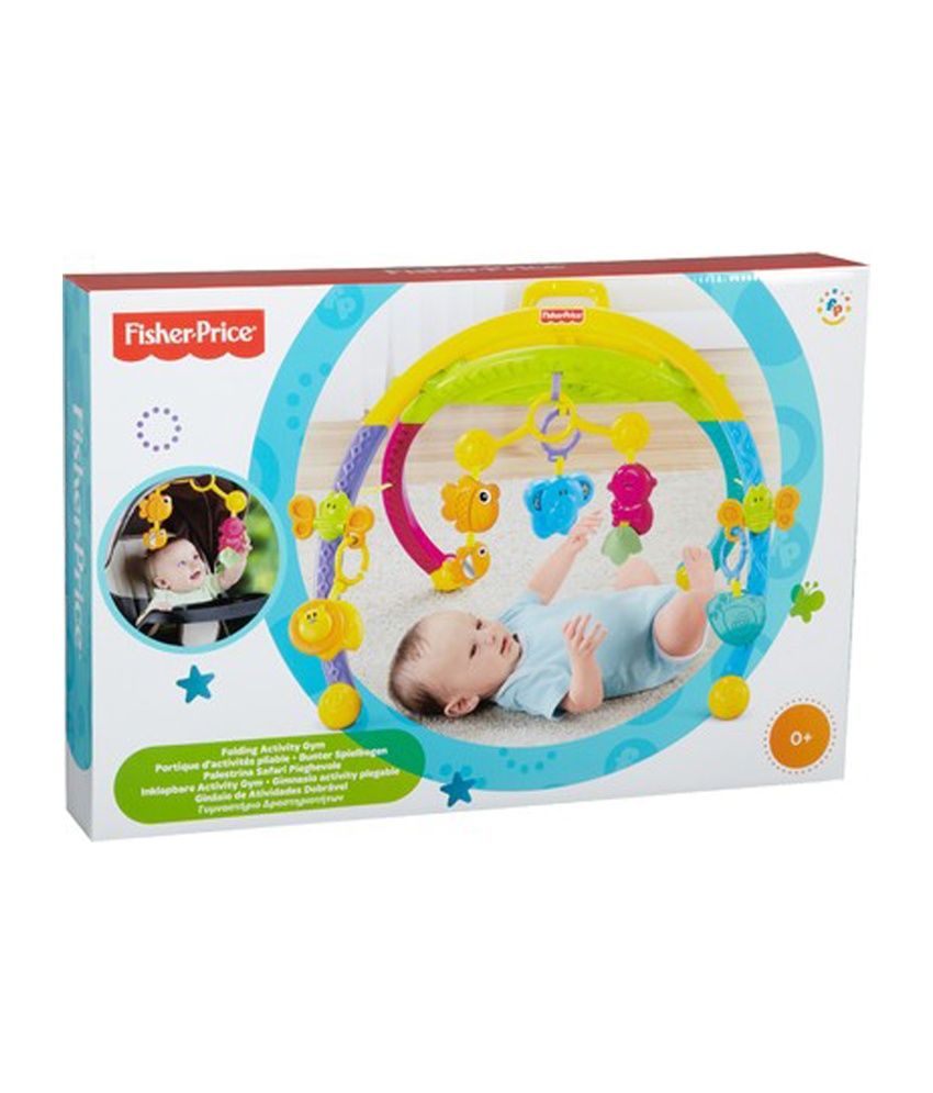 fisher price folding activity gym