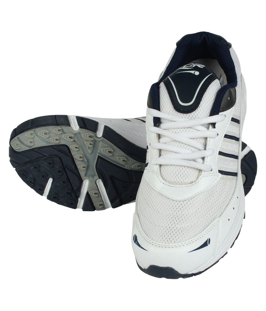 lancer shoes white