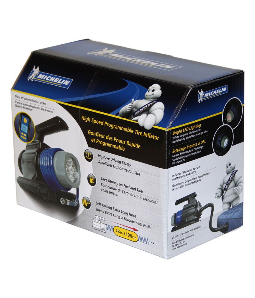 Michelin 3140b High Speed Programmable Car Air pressor & Blower