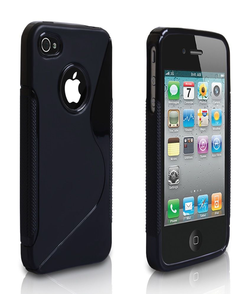 Apple iPhone 4S With Tempered Glass 