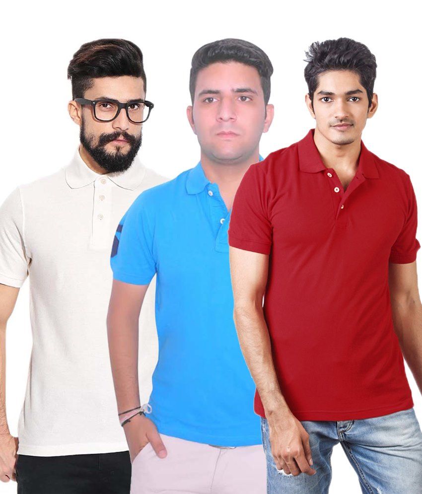 polo pack of 3