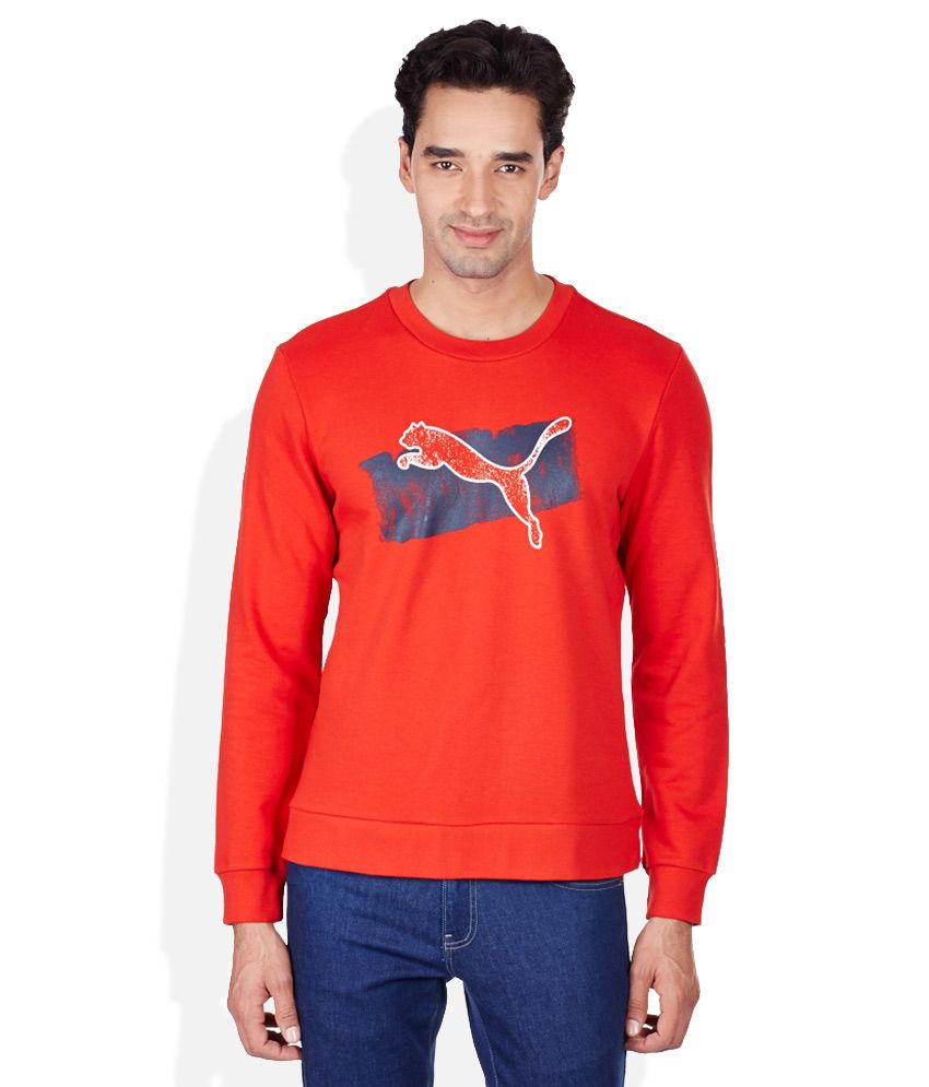 puma round neck tshirt
