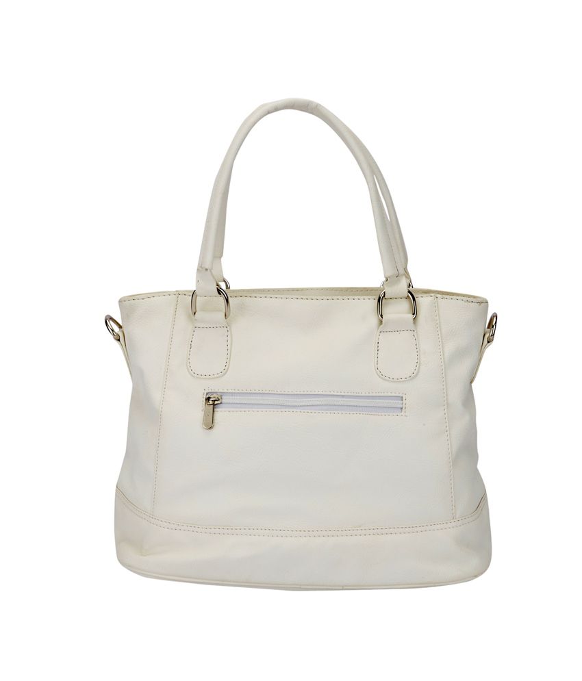 BECK & BERRY White Shoulder Bag - Buy BECK & BERRY White Shoulder Bag ...