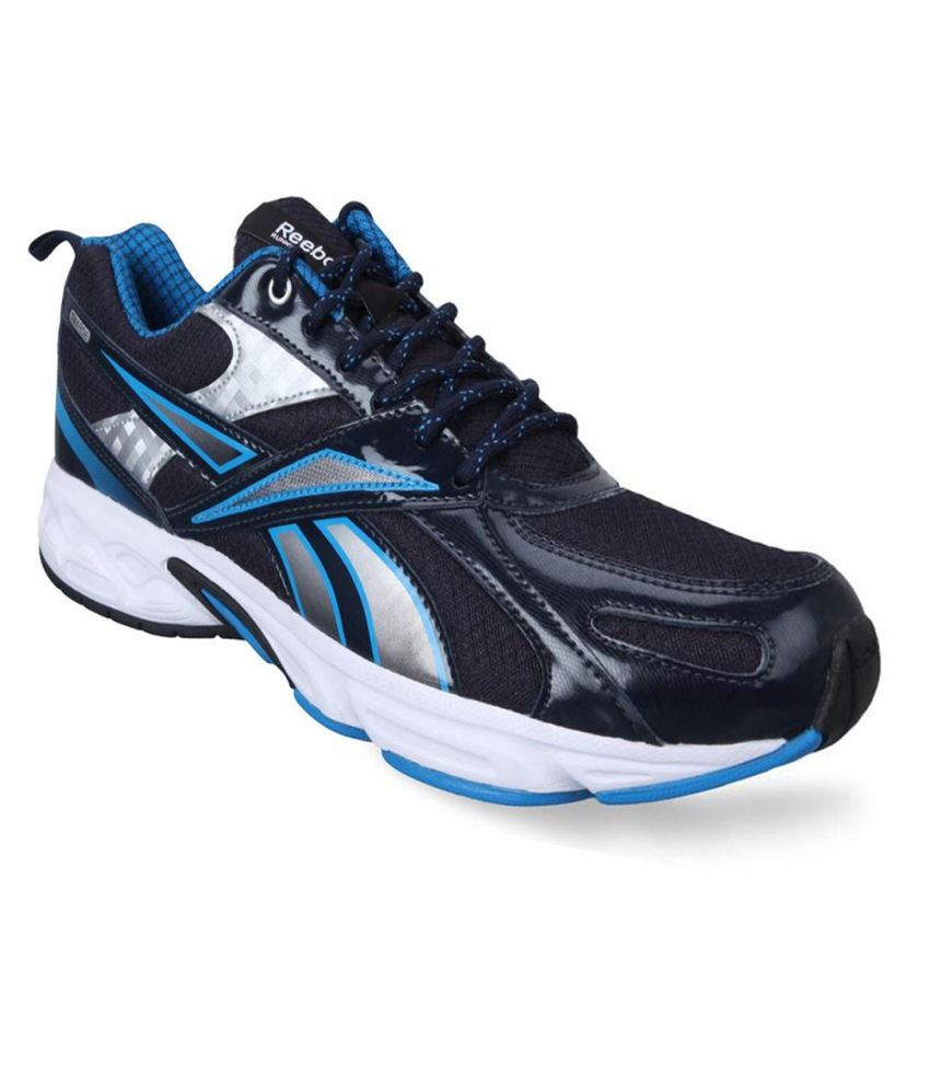 reebok shoes men blue