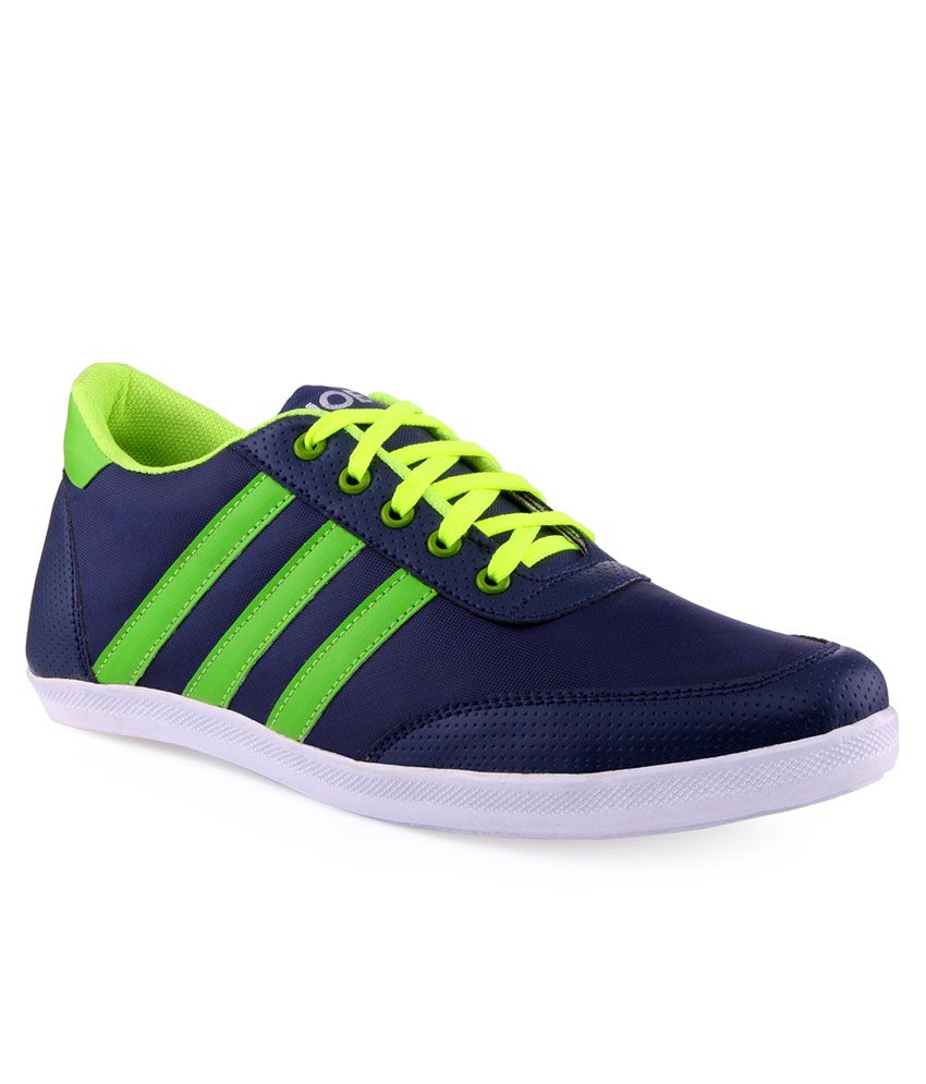 semana blue smart casual shoes