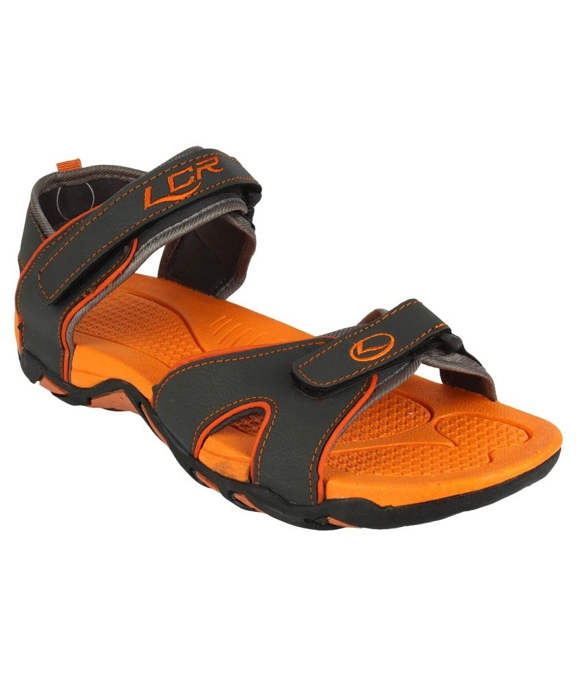 Lancer Orange Floater Sandals - Buy Lancer Orange Floater Sandals Online at Best Prices in India 